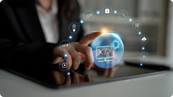 Custom Application Development–Based Automation